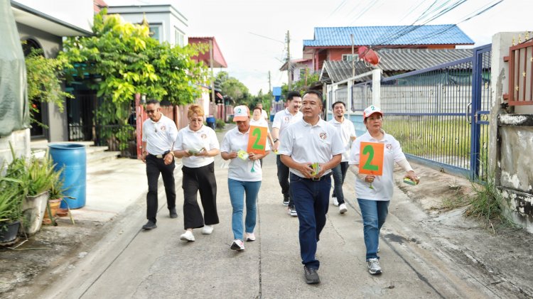 จับตาโค้งสุดท้ายศึกเลือกตั้งนายกเล็กสวนพริกไทย “คูณเรียม” ลุ้นเข้าวิน หลังชาวบ้านชื่นชอบนโยบาย