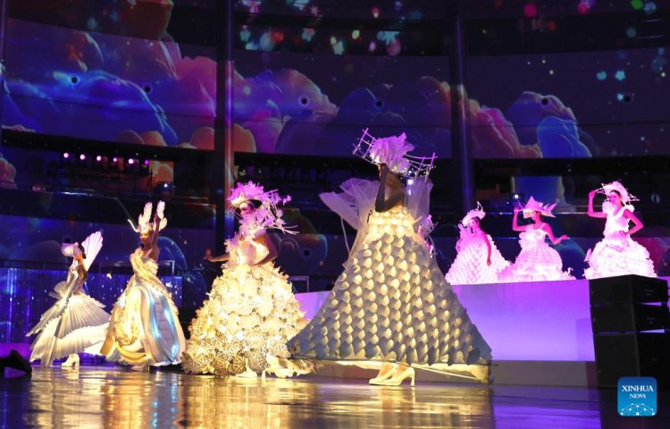 พิธีเปิดงาน Shining Shanghai Festival ครั้งที่ 2 ที่จัดขึ้นในเซี่ยงไฮ้