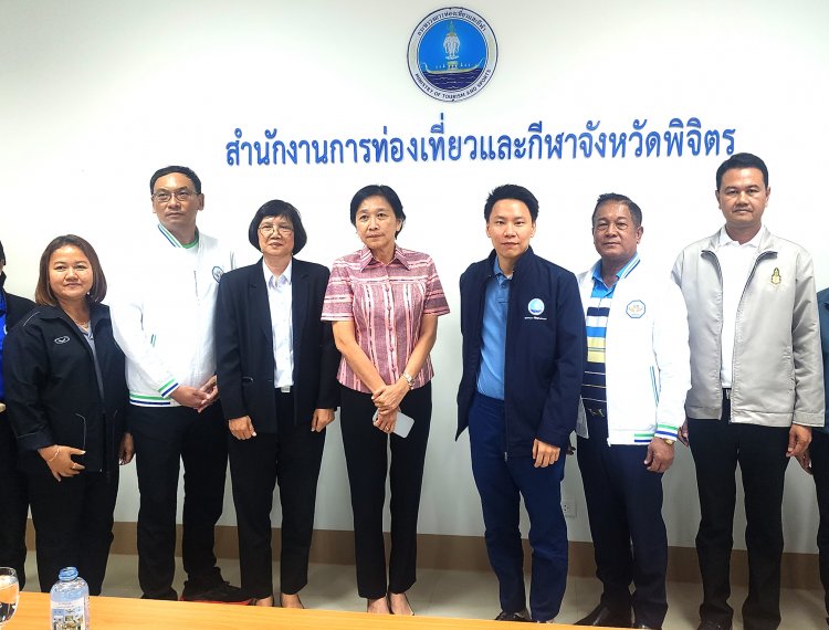 “อรรถกร”รมว.ท่องเที่ยวบุกเมืองชาละวันเยี่ยมชมบึงสีไฟพร้อมจะส่งเสริมด้านท่องเที่ยวและกีฬาเพื่อกระตุ้นเศรษฐกิจเมืองรอง