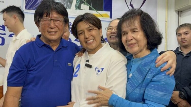 "อีฟ" ขอบคุณชาวศรีสะเกษ เทคะแนนโค่น"พท." ชี้ปัจจัยชัยชนะ รบ.เก่าไม่เหลียวแลคนชายแดน