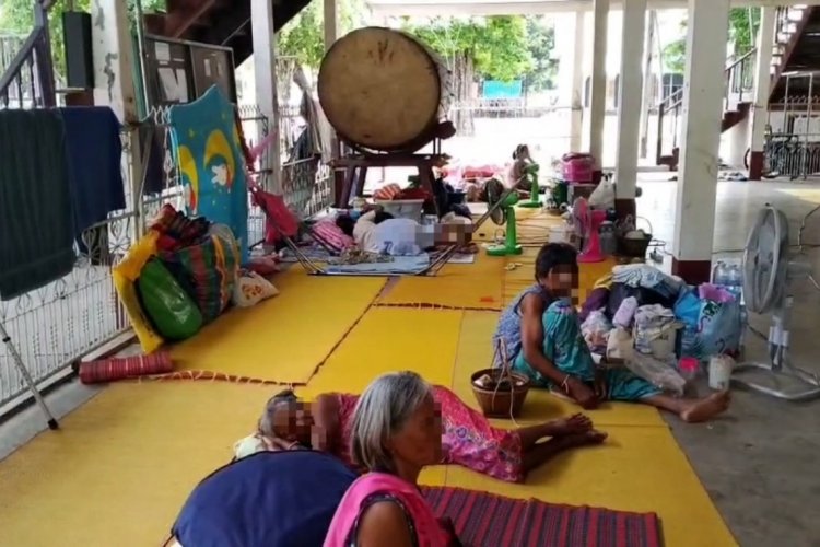 ชาวบ้านชายแดนสุรินทร์อพยพหนีตึงเครียดไทย-กัมพูชา รอบใหม่