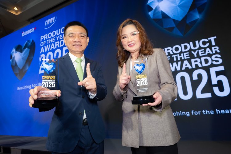 PTG ควง กาแฟพันธุ์ไทย คว้ารางวัลสุดยอดสินค้าและบริการแห่งปี'68