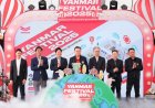 ยันม่าร์โชว์นวัตกรรมเกษตรครบวงจรในงาน “YANMAR FESTIVAL 2025” สนามสุดท้ายกำแพงเพชร