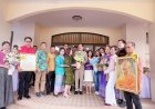 ชาวศรีสะเกษต้อนรับอนุรัตน์ ธรรมประจำจิต ผู้ว่าราชการจังหวัดศรีสะเกษ คนใหม่