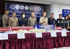 ศรีสะเกษตลุย.! จับยาบ้าได้อีกกว่า 1.2 แสนเม็ด ยืดรถยนต์ 1 คัน