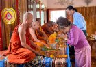 "สว.ธณตศกร  บุราคม" พร้อมคณะฯ ร่วมถวายผ้ากฐิน วัดบ่อชุมแส จ.อุทัยธานี