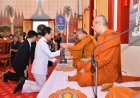 ธนาคารกรุงเทพถวายผ้าพระกฐินพระราชทานวัดสำราญนิเวศน์ พระอารามหลวง อำนาจเจริญ