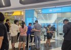 หลังเลิกงาน-เลิกเรียน ชาวปราจีนฯแห่ลงทะเบียน "คนละครึ่งพลัส"แน่นธนาคาร