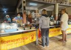 กินเจปราจีนบุรีคึกคักสวนทางร้านขายผักเงียบเหงาผู้คนใช้จ่ายประหยัดรัดเข็มขัดยุคศก.ตกต่ำ