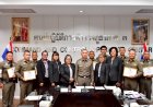 เชิดชู "ร.ต.ต.พิทยาคม  แก้วทน-ด.ต.วิชชุกาย ขวาเนาว์" “สุภาพบุรุษจราจร” ประจำปี 2567 จากตำรวจภูธรภาค 3