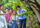 เยาวชนจีน ร่วมค่ายฤดูร้อนศึกษาธรรมชาติในอำเภอจิ้งอัน