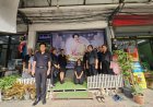 ชมรมเรารักษ์ปราจีนขึ้นป้ายไวนิลพระบรมฉายลักษณ์น้อมส่งเสด็จสู่สวรรคาลัย