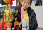 เด็กชัยภูมิเก่ง! “น้องฟองดูว์” คว้า 4 เหรียญทอง แชมป์ประเทศไทย สร้างชื่อเสียงให้จังหวัด