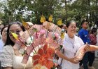ศรัทธาล้น!ญาติโยมปราจีนฯพร้อมใจร่วมทอดกฐินหิน-ทรายถวายวัดเขาวงศ์ 40 ตัน