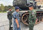 กองทัพบกถอนกำลังทหารพ้นชายแดนไทย-กัมพูชา ปฏิบัติตามข้อตกลงสันติภาพ