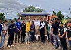 โครงการชลประทานศรีสะเกษ ปันน้ำใจมอบนมให้กับเทศบาลเมืองศรีสะเกษ-ญาติผู้เสียชีวิตเหยื่อระเบิดชายแดน