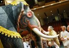 พิธีบวงสรวงการแสดงโขนมูลนิธิส่งเสริมศิลปาชีพ ตอน “สัตยาพาลี”