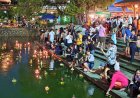 ลอยกระทงแสงเทียนแห่งโคราชน้อมรำลึกพระมหากรุณาธิคุณ"สมเด็จพระพันปีหลวง"