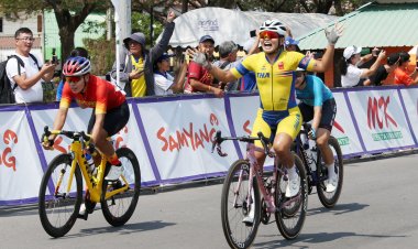 สองล้อติวเข้ม!!! ประเมินความพร้อม"นักปั่นซีเกมส์" แก้จุดอ่อน หวังกวาดทอง