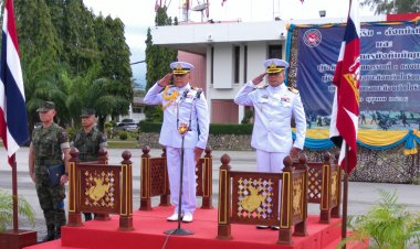 ผู้การฯป้ายแดง "สันติ" พร้อมลุยสืบสานเกียรติศักดิ์กรมทหารราบที่ 3