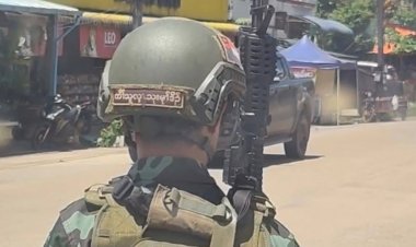 กองกำลังกะเหรี่ยงติดอาวุธ 3 กลุ่ม DKBA,BGF,KNLA-PC ออกแถลงการณ์  หนุนการเลือกตั้งในเมียนมา