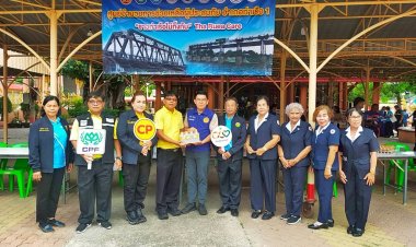 “เคียงข้างทุกวิกฤต” ซีพีเอฟ เร่งช่วยชาวท่าเรือ อยุธยา สู้ภัยน้ำท่วม