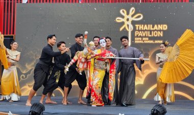 Thailand Pavilion ร่วมฉลองครบรอบ 138 ปี ความสัมพันธ์ไทย-ญี่ปุ่น  ในงาน EXPO 2025 OSAKA, KANSAI, JAPAN