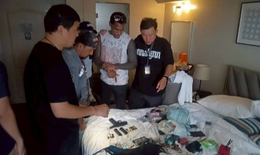 ตม.1สนธิกำลัง ป.ป.ส.จับพ่อค้ายาข้ามชาติหนีหมายจับตำรวจสากล