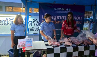 ผู้เลี้ยหมูรายใหญ่ยอมเจ็บตัวเชือดหมูแสนกก.ดั๊มพ์ราคาถูกกระตุ้นศก.