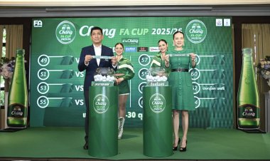 "มาดามแป้ง" ร่วมจับฉลากประกบคู่ "ช้างเอฟเอคัพ" 64 ทีม