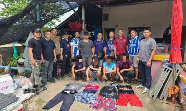 เหิมเกริม!ตำรวจตามรวบ 4 โจ๋มหาโพธิบุกชำแหละชิ้นส่วนรถจยย.คาโรงพักประจันตคาม