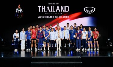 “แกรนด์สปอร์ต” เปิดตัวชุดซีเกมส์ความภาคภูมิใจ ในความเป็นไทย Made in Thailand, Made with Spirit
