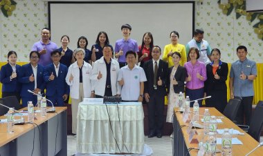 สสจ.ศรีสะเกษเปลี่ยนรับฟังเป็นเข้าใจทำงานเชิงรุกด้วยรถทันตกรรมเคลื่อนที่สุขภาพช่องปาก