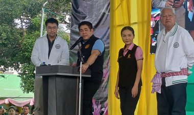 รองนายกฯรมว.เกษตรฯแจกยาหอมเร่งขับเคลื่อนเกษตรยั่งยืนมีรายได้เพิ่ม