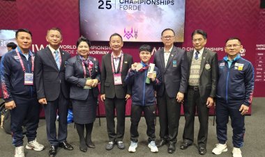 นักยกลูกเหล็กไทยสร้างชื่อ คว้าเงิน-ทองแดง ชิงแชมป์โลก ที่นอร์เวย์