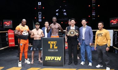 สองดำปั้นไทย!!! ศักดิ์กิตติ-รัชชานนท์ ขึ้นสังเวียนชิงแชมป์ ABF