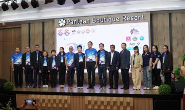 "หนองคาย" ฟัน มันส์ รันโขง วิ่งข้ามสะพานไทยลาวเชื่อมสัมพันธ์สองประเทศ