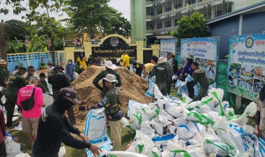 พิจิตรลุ้นระทึกแม่น้ำน่านน้ำขึ้นต่อเนื่องมทบ.36ส่งทหาร30นายช่วยสู้ปกป้องย่านชุมชนและเศรษฐกิจเมืองชาละวัน