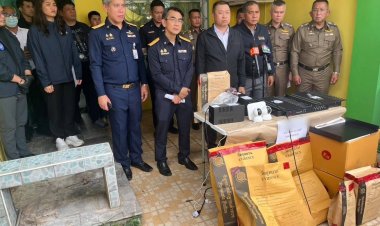 ตำรวจ-กสทช. บุกตรวจยึดเครื่องซิมบ็อกซ์แก๊งคอลเซนเตอร์เครือข่ายไต้หวัน