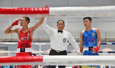 ศิริวัฒน์ ชนะน็อคคว้าทองศึกกำปั้นดาวรุ่งมุ่งโอลิมปิค