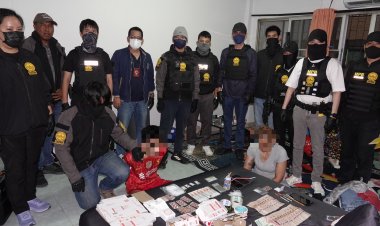 ซ้อนแผนล่อจับ "หมอเถื่อน"รับฉีดไอซ์ให้ลูกค้าถึงเตียงนอน