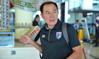"โค้ชวัง"ขนทีมชาติไทยU23บุกแดนมังกร อุ่นเครื่องฟีฟ่าเดย์