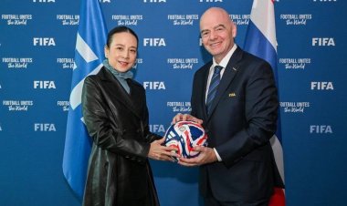 "มาดามแป้ง" ผู้หญิงคนแรก ฟีฟ่าตั้ง นั่งประธานคณะกรรมการฯพัฒนาFIFA