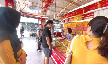 เศรษฐีเมืองตรังแห่ซื้อทองสวนราคาพุ่งเชื่อมีค่ากว่าเงินสด