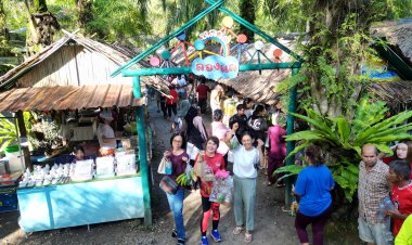 “หลาดลองแล @บ้านบางนุ”แหล่งช้อปอาหารพื้นถิ่นและผักพื้นบ้าน