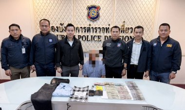 ตำรวจท่องเที่ยวจับกุมชาวต่างชาติหลอกแลกเงินหลายท้องที่สูญกว่า 1 ล้านบาท