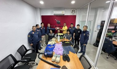 ไม่รอด! รวบ 3 ตีนแมวฝั่งธนฯ หลังตระเวนลักทรัพย์หลายท้องที่