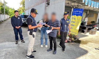 ตำรวจบุกรวบแก๊ง “ป่วยทิพย์” ปลอมใบรับรองแพทย์ เคลมเงินประกัน