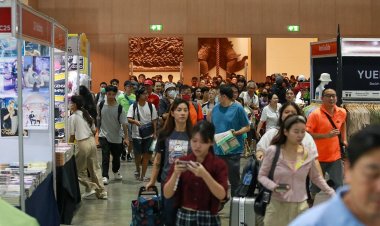 Book Expo Thailand 2025 เปิดฉากยิ่งใหญ่!จุดพลังตลาดหนังสือ 2 หมื่นล้านคึกคัก