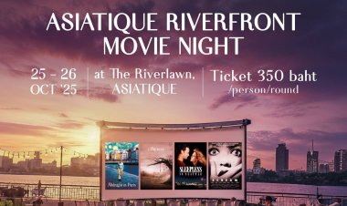ชวนขนลุกสยองขวัญดูหนัง 4 เรื่องสุดหลอนริมเจ้าพระยา ที่ Asiatique The Riverfront